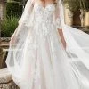 Mori Lee Bridal 2464 - Sweetheart Embroidered Bridal Gown -Boutique Wedding Dress Store mori lee bridal 2464 sweetheart embroidered bridal gown bridal dresses 00 ivory champagne honey 30805323612243