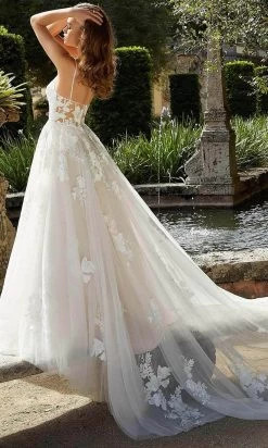 Mori Lee Bridal 2464 - Sweetheart Embroidered Bridal Gown -Boutique Wedding Dress Store mori lee bridal 2464 sweetheart embroidered bridal gown bridal dresses 30805323579475