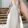 Mori Lee Bridal 6972 - V-Neck Sleeveless Bridal Gown -Boutique Wedding Dress Store mori lee bridal 6972 v neck sleeveless bridal gown wedding dresses 00 ivory latte honey 30805643624531