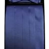 Navy Blue Poly Satin Cummerbund, Bow Tie, And Hanky Set -Boutique Wedding Dress Store navy blue poly satin cummerbund bow tie and hanky set mens cummerbund vesuvio napoli 534295