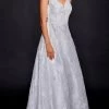 Nina Canacci 2348 - Sleeveless A-Line Wedding Dress -Boutique Wedding Dress Store nina canacci 2348 sleeveless a line wedding dress special occasion dress 0 ivory 31850820665427