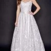 Nina Canacci - 3182 Sleeveless Corset Ballgown -Boutique Wedding Dress Store nina canacci 3182 sleeveless corset ballgown wedding dresses 4 ivory 29455117287507