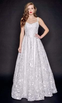 Nina Canacci - 3182 Sleeveless Corset Ballgown