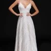 Nina Canacci - 4191 Illusion Embroidered Long Dress 1 Nina Canacci - 4191 Illusion Embroidered Long Dress -Boutique Wedding Dress Store nina canacci 4191 illusion embroidered long dress wedding dresses 4 ivory nude 28806254362707