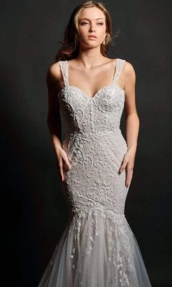 Nina Canacci - 9141 Corseted Organza Embellished Gown 8 Nina Canacci - 9141 Corseted Organza Embellished Gown -Boutique Wedding Dress Store nina canacci 9141 corseted organza embellished gown prom dresses 29455198683219