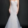 Nina Canacci - 9141 Corseted Organza Embellished Gown -Boutique Wedding Dress Store nina canacci 9141 corseted organza embellished gown prom dresses 8 ivory silver 29455192883283