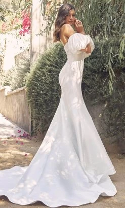 Nox Anabel JE966 - Strapless Puffy Sculpted Gown -Boutique Wedding Dress Store nox anabel je966 strapless puffy sculpted gown bridal dresses 32148094713939