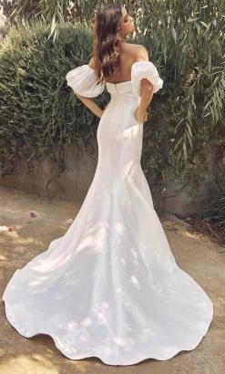 Nox Anabel JE966 - Strapless Puffy Sculpted Gown -Boutique Wedding Dress Store nox anabel je966 strapless puffy sculpted gown bridal dresses 32148094877779