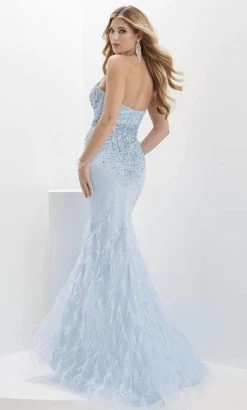 Panoply 14152 - Strapless Feathered Evening Gown 7 Panoply 14152 - Strapless Feathered Evening Gown -Boutique Wedding Dress Store panoply 14152 strapless feathered evening gown evening dresses 32334318207059