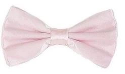 Pink Bow Ties With Matching Pocket Squares