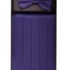 Plum Silk Satin Cummerbund And Bow Tie Set -Boutique Wedding Dress Store plum silk satin cummerbund and bow tie set mens cummerbund vesuvio napoli 749599