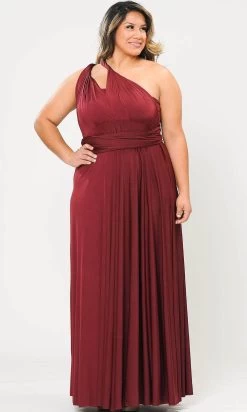 Poly USA W7022 - Infinity Long Dress -Boutique Wedding Dress Store poly usa w7022 infinity long dress bridesmaid dresses 29951114969171