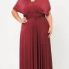 Poly USA W7022 - Infinity Long Dress -Boutique Wedding Dress Store poly usa w7022 infinity long dress bridesmaid dresses xs burgundy 29951115001939
