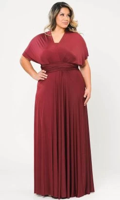 Poly USA W7022 - Infinity Long Dress
