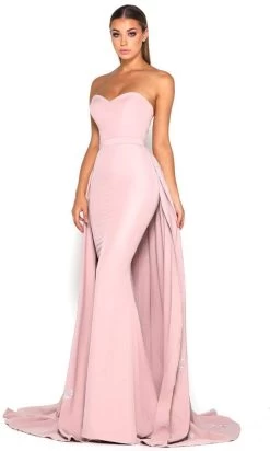 Portia And Scarlett - Endora Strapless Sweetheart Neck Overskirt Gown -Boutique Wedding Dress Store portia and scarlett endora strapless sweetheart neck overskirt gown prom dresses 14964249231443