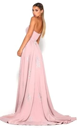 Portia And Scarlett - Endora Strapless Sweetheart Neck Overskirt Gown -Boutique Wedding Dress Store portia and scarlett endora strapless sweetheart neck overskirt gown prom dresses 14964249329747