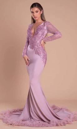 Portia And Scarlett - PS21139 Glitter Applique Mermaid Gown 8 Portia And Scarlett - PS21139 Glitter Applique Mermaid Gown -Boutique Wedding Dress Store portia and scarlett ps21139 glitter applique mermaid gown prom dresses 15614046339155