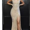 Portia And Scarlett PS21301 - Deep Sweetheart Sequin Prom Dress -Boutique Wedding Dress Store portia and scarlett ps21301 deep sweetheart sequin prom dress special occasion dress 0 gold 30595858137171