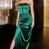 Portia And Scarlett - PS22701 Strapless Metallic Shine Sheath Gown 2 Portia And Scarlett - PS22701 Strapless Metallic Shine Sheath Gown -Boutique Wedding Dress Store portia and scarlett ps22701 strapless metallic shine sheath gown prom dresses 0 emerald 28684713525331