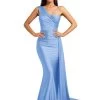 Portia And Scarlett - PS6321 One Shoulder Ruched Long Dress