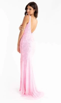 Primavera Couture - 3725 Beaded Sleeveless V-Neck Long Gown -Boutique Wedding Dress Store primavera couture 3725 beaded sleeveless v neck long gown special occasion dress 29494887350355