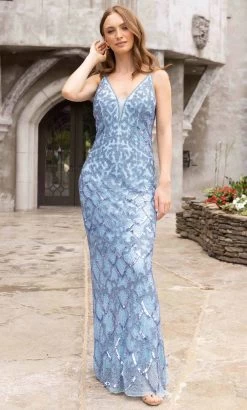 Primavera Couture 3903 - Beaded Sleeveless Prom Dress -Boutique Wedding Dress Store primavera couture 3903 beaded sleeveless prom dress special occasion dress 31746500984915