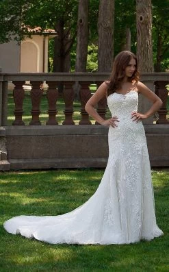 Rachel Allan Bridal - M620 Lace Embroidered Sweetheart Trumpet Gown -Boutique Wedding Dress Store rachel allan bridal m620 lace embroidered sweetheart trumpet gown wedding dresses 28951647289427