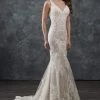 Rachel Allan Bridal - M655 Lace Appliqued Deep V Back Wedding Dress -Boutique Wedding Dress Store rachel allan bridal m655 lace appliqued deep v back wedding dress wedding dresses 0 ivory champagne 5925578801209