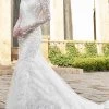 Rachel Allan - Embroidered Illusion Jewel Bridal Gown M792 - 1 Pc Ivory In Size 6 Available -Boutique Wedding Dress Store rachel allan embroidered illusion jewel bridal gown m792 1 pc ivory in size 6 available ccsale 6 ivory 30209635876947