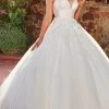 Rachel Allan M820 - Mikado Bodice Bridal Gown -Boutique Wedding Dress Store rachel allan m820 mikado bodice bridal gown special occasion dress 0 white 30763644125267