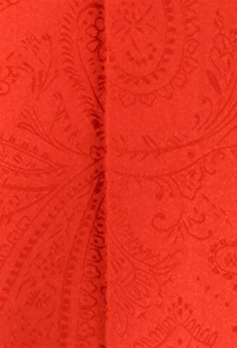 Red Paisley Cummerbund And Bow Tie Set 4 Red Paisley Cummerbund And Bow Tie Set - Image 2