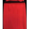 Red Poly Satin Cummerbund, Bow Tie, And Hanky Set -Boutique Wedding Dress Store red poly satin cummerbund bow tie and hanky set mens cummerbund vesuvio napoli 893430