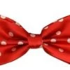 Red/White Polka Dot Bow Ties