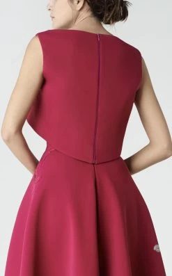 Saiid Kobeisy - Bateau Neck A-Line Gown 2921 -Boutique Wedding Dress Store saiid kobeisy bateau neck a line gown 2921 special occasion dress 28965512904787