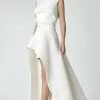 Saiid Kobeisy - Couture High-Low Gown 2901 -Boutique Wedding Dress Store saiid kobeisy couture high low gown 2901 special occasion dress 0 off white 5423110389817