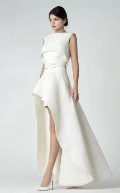 Saiid Kobeisy - Couture High-Low Gown 2901