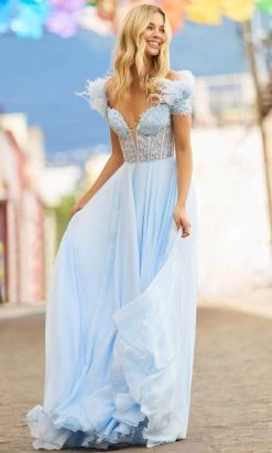 Sherri Hill 55546 - A-line Gown -Boutique Wedding Dress Store sherri hill 55546 a line gown bridesmaid dresses 32067460431955