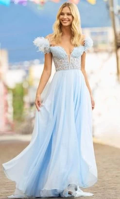 Sherri Hill 55546 - A-line Gown -Boutique Wedding Dress Store sherri hill 55546 a line gown bridesmaid dresses 32067460497491