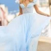 Sherri Hill 55546 - A-line Gown -Boutique Wedding Dress Store sherri hill 55546 a line gown bridesmaid dresses 32067460530259