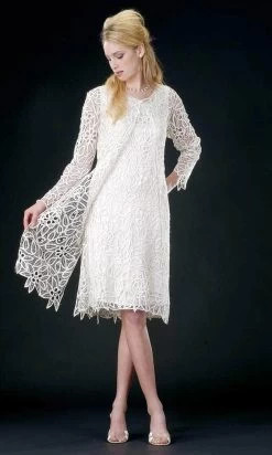 Soulmates C88084 - Beaded Short Duster Dress Set 15 Soulmates C88084 - Beaded Short Duster Dress Set -Boutique Wedding Dress Store soulmates c88084 beaded short duster dress set wedding guest 31401463283795