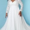 Sydney's Closet Bridal - SC5276 Lace Empire Bridal Gown -Boutique Wedding Dress Store sydney s closet bridal sc5276 lace empire bridal gown bridal dresses 14 ivory 31283443531859