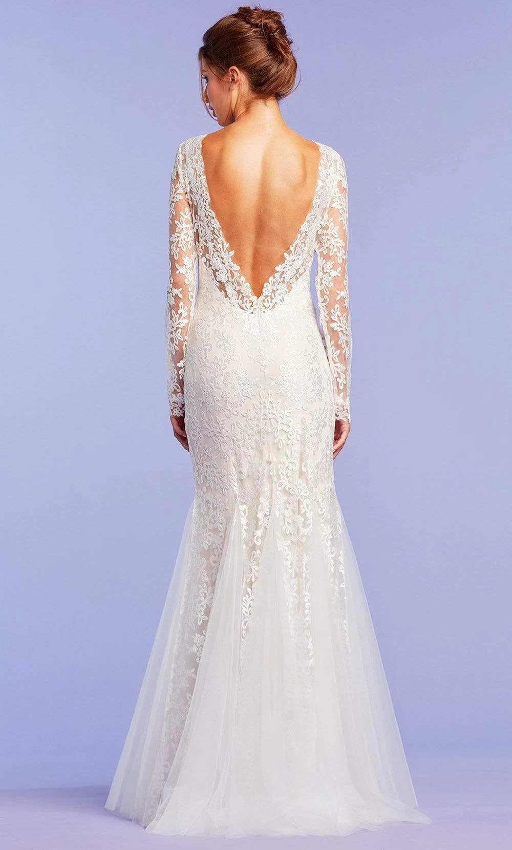 Tadashi Shoji - Cabot Embroidered Tulle Gown 4 Tadashi Shoji - Cabot Embroidered Tulle Gown - Image 2