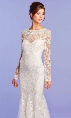 Tadashi Shoji - Cabot Embroidered Tulle Gown 8 Tadashi Shoji - Cabot Embroidered Tulle Gown -Boutique Wedding Dress Store tadashi shoji cabot embroidered tulle gown wedding dresses 27958054223955