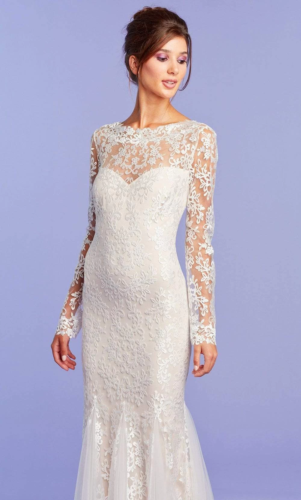 Tadashi Shoji - Cabot Embroidered Tulle Gown 5 Tadashi Shoji - Cabot Embroidered Tulle Gown - Image 3