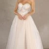 Terani Couture - 2215P0005 Floral Corset A-Line Gown -Boutique Wedding Dress Store terani couture 2215p0005 floral corset a line gown prom dresses 00 ivory champagne 29625830965331