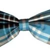 Turquoise/Black Plaid Bow Ties With Matching Pocket Squares 2 Turquoise/Black Plaid Bow Ties With Matching Pocket Squares -Boutique Wedding Dress Store turquoiseblack plaid bow ties with matching pocket squares mens bow ties vesuvio napoli 409361