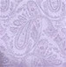 Men's Lavender Paisley Vest With Neck Tie 5 Men's Lavender Paisley Vest With Neck Tie - Image 3